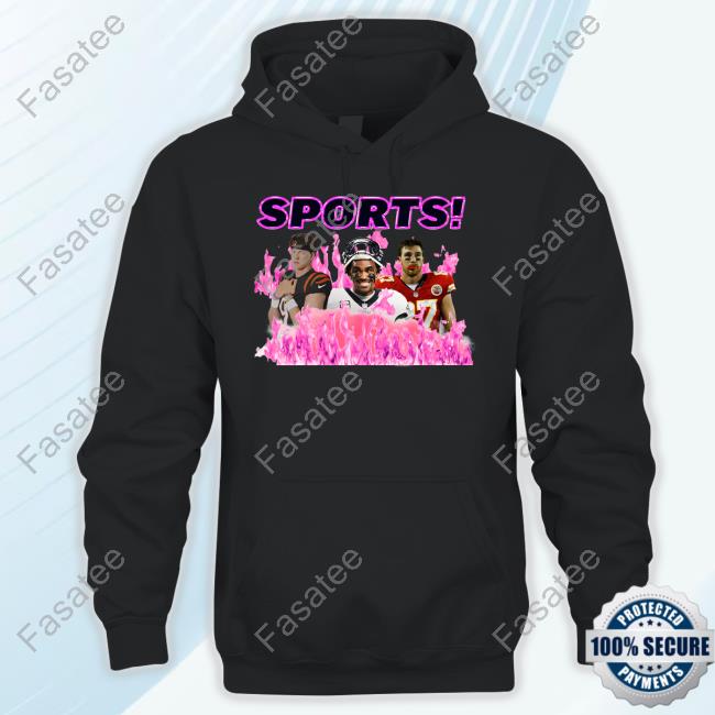 Sports Joe Burrow Travis Kelce Sweater Sadstreet Sports Joe Burrow Travis Kelce Tee Shirts Sadstreet