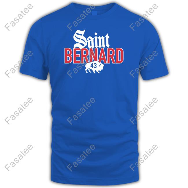 Official Saint Bernard 43 New Shirt