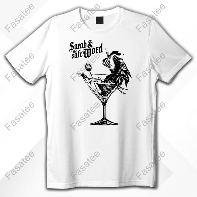 Official Sarahandthesafeword Shop Martini 2024 Tour Shirt