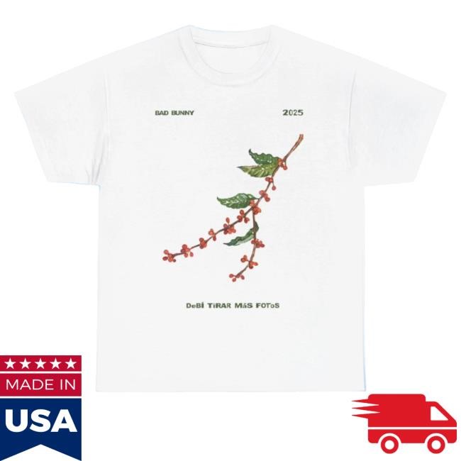 Bad Bunny Merch Shop Dtmf Merch Coffee Branch New Shirt