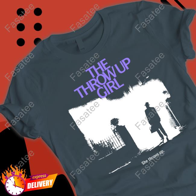 Alex Pardee The Throw Up Girl She Throws Up Sweatshirt