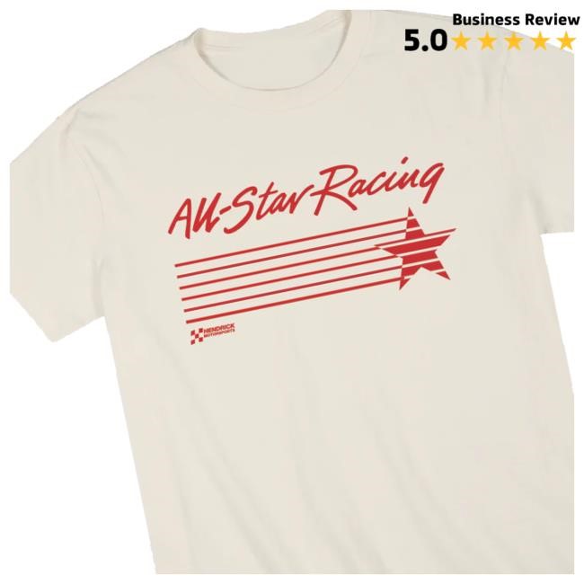 Homefield Apparel Merch Shop Store Official Hendrick Motorsports Retro All-Star Racing Hoodie