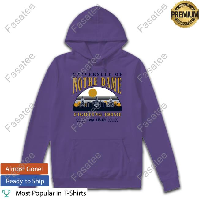 University Of Notre Dame Fighting Irish Est 1842 Sweatshirt
