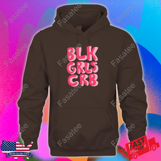 Blk Grls Cr8 T-Shirt