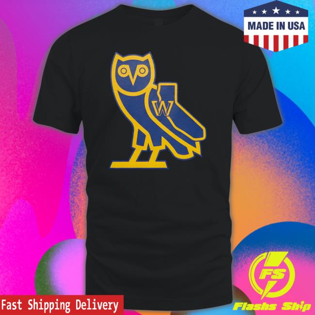 Golden State Warriors Owl shirt