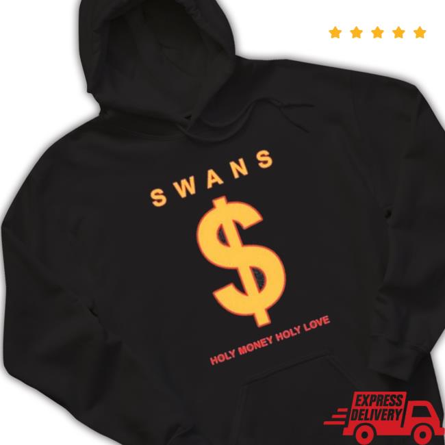 Official Telosarchive Swans Holy Money Holy Love Shirts