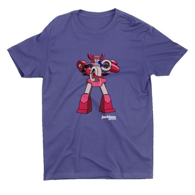 Official Jackbox Games Merch Mvc Bot Sweater