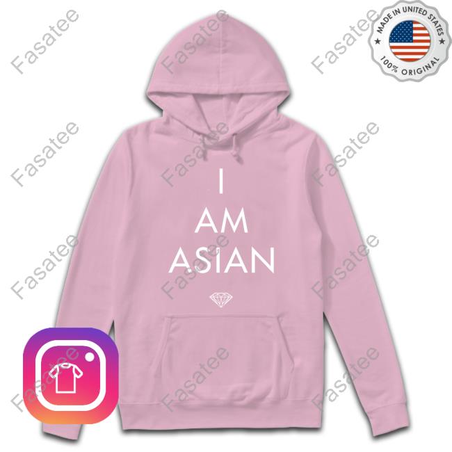 Spicy I Am Asian Diamond Hoodie I Am Asian Diamond Tee