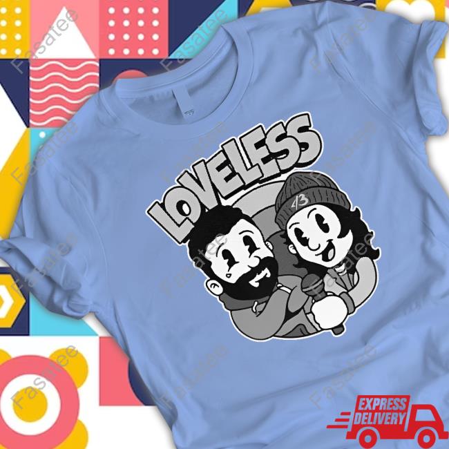 Loveless Cartoon Tee Shirts