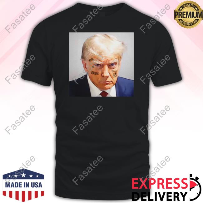 Shitheadsteve Merch Trump Face Tattoo Tee