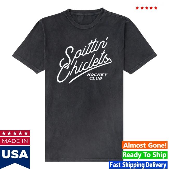 Spittin Chiclets Stacked Script Vintage Hoodie Sweatshirt