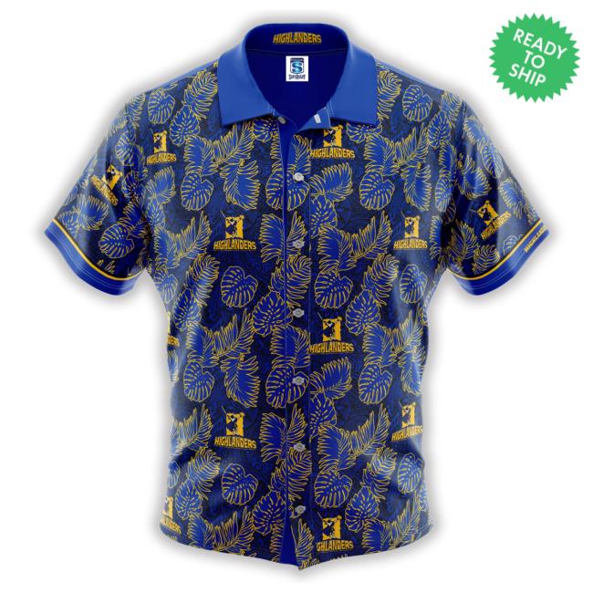 Nz Highlanders Hawaiian Tank Top