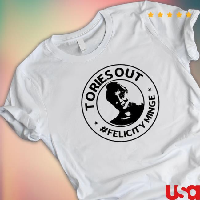 Tories Out Felicity Minge 2023 Crewneck Sweatshirt