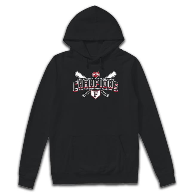 Design 2023 Ohsaa Softball Division I State Champions Austintown Fitch Falcons shirt
