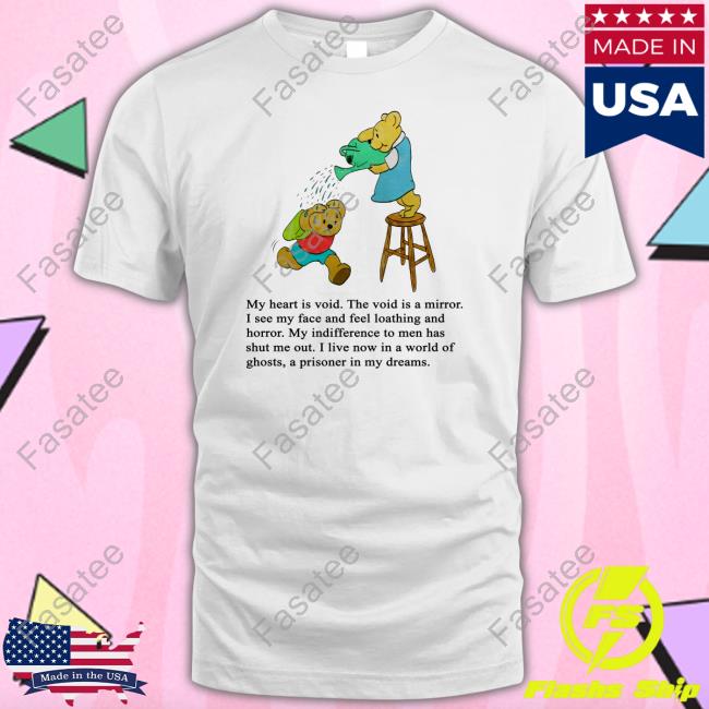 Official My Heart Is Void The Void Is A Mirror Shirt Jmcgg
