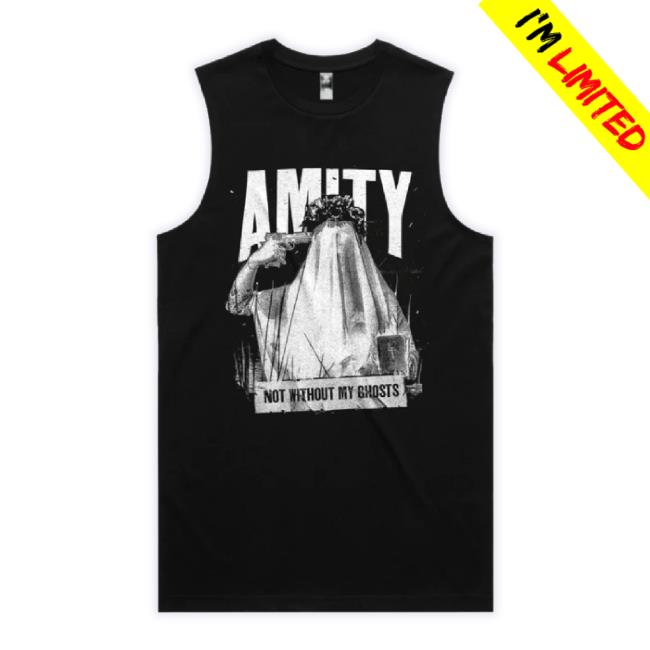 Original 24Hundred Merch Store The Amity Affliction Nwmg Classic Shirt (Black) 24Hundred Shop