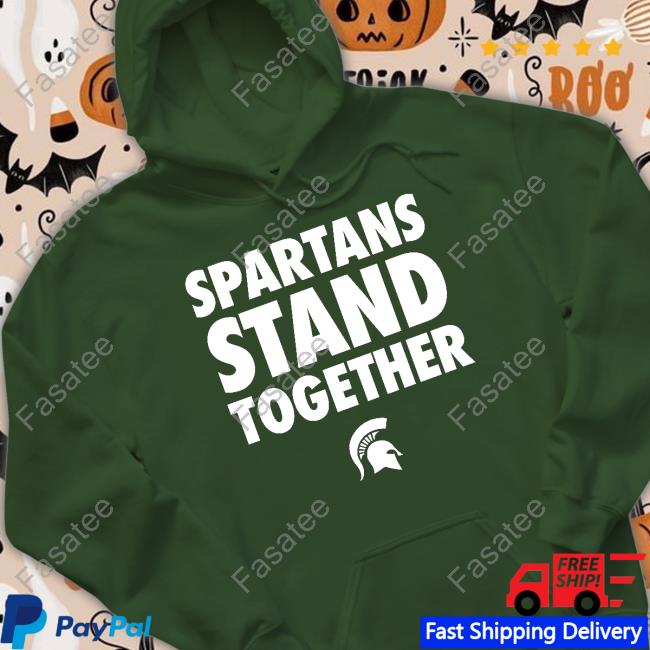 Michigan State University Spartan Strong Tee