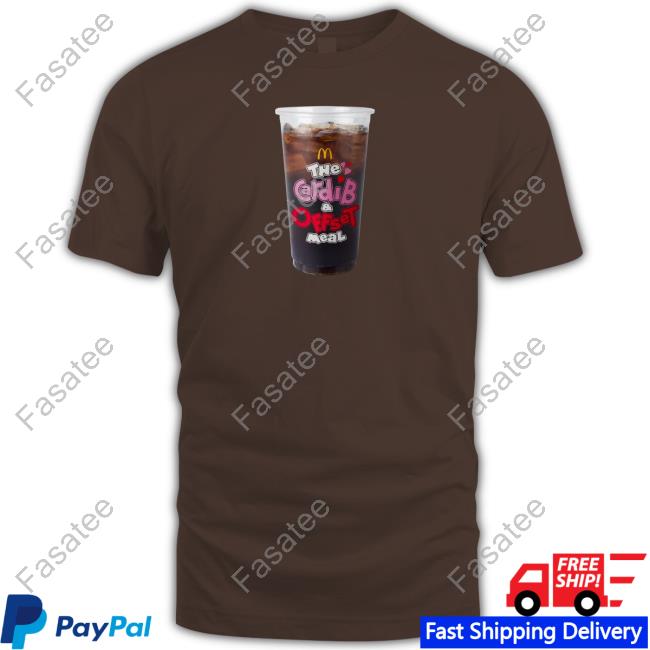 The Cardib And Offset Meal Shirt
