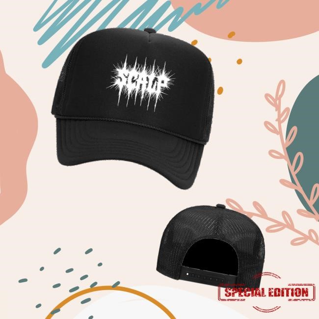 Allin Merch Scalp Logo Trucker Hat
