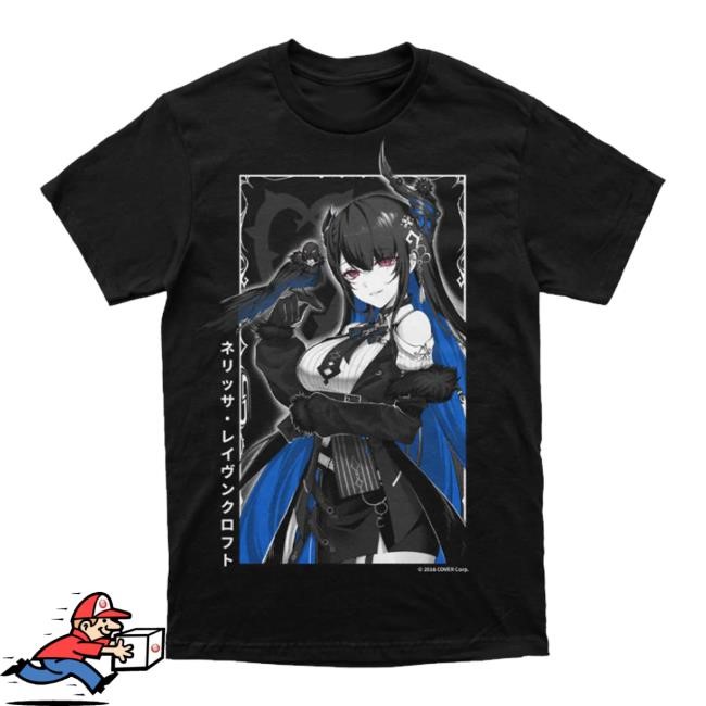 Gamersupps Merch Shop Hololive Nerissa Ravencroft Classic Shirt