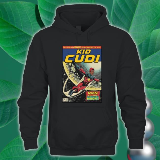 Kid Cudi Comic Design Superman Parody shirt Kid Cudi Comic Design Superman Parody Shirts