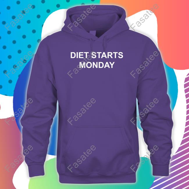 Diet Starts Monday Shirt