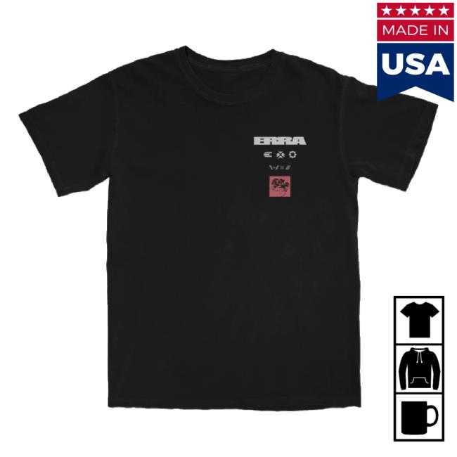 Original Usa 24Hundred Shop Erra Tracklist Shirts Invent Animate Merch Store