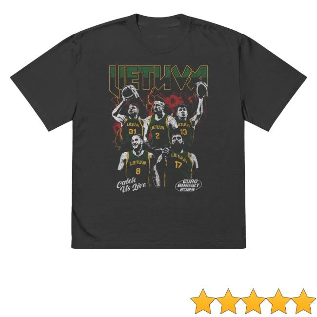Rowone Merch Shop Store Lithuania Tee Shirt