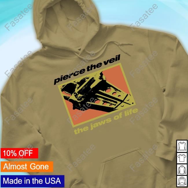 Ptv Pierce The Veil The Jaws Of Life Hoodie