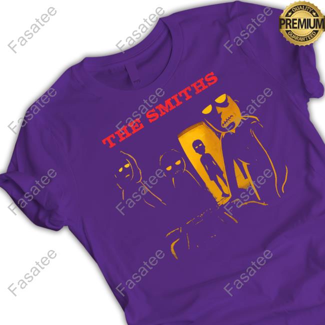Rick And Morty The Smiths T Shirt Night Family