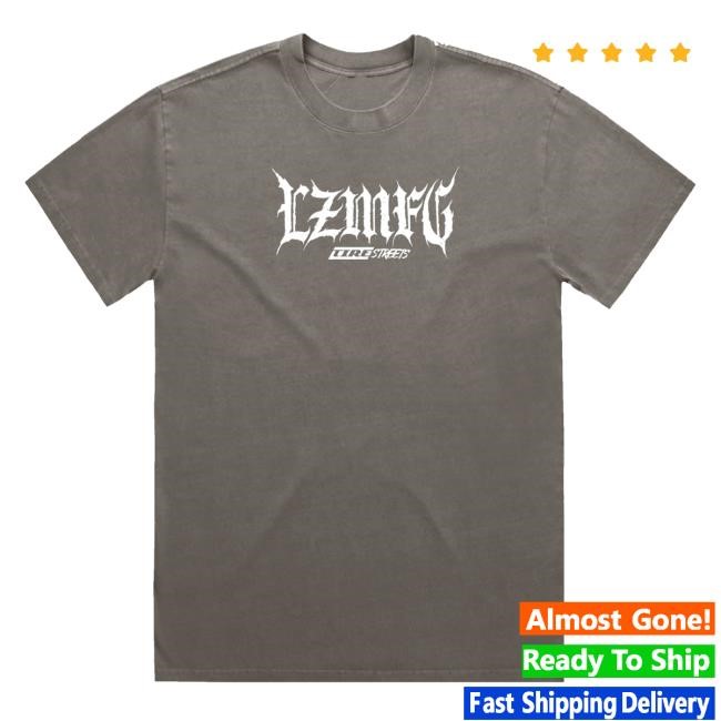 Lzmfg Merch Store Tire Fire Heavy Weight T-Shirt
