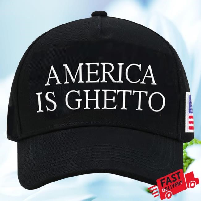The Detention Club Merch America Is Ghetto Bucket Hat The Detention Club Merch America Is Ghetto New Hat