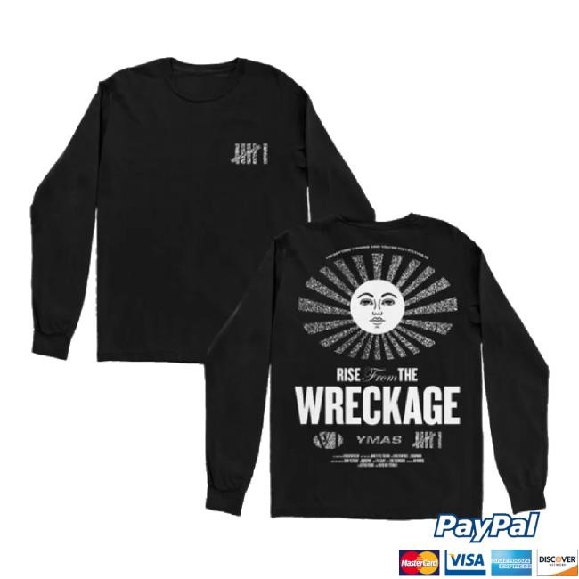 Trending Rise From The Wreckage Classic Shirt You Meat Six Shop Merch Store