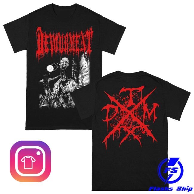 Reality Fade Merch Devourment In The Morgue Long Sleeve Shirt