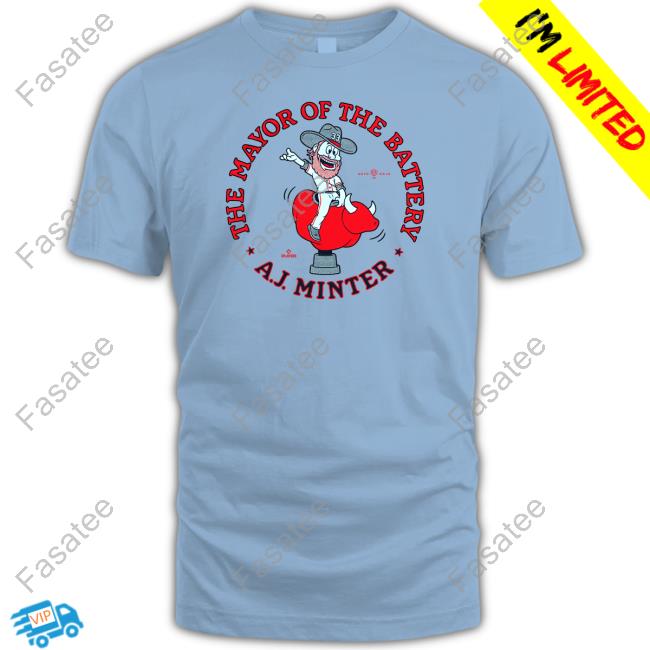 The Mayor Of The Battery A.J. Minter Tee