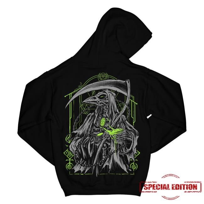 Rising Merch Xavleg Plague Reaper Hoodie Sweatshirt