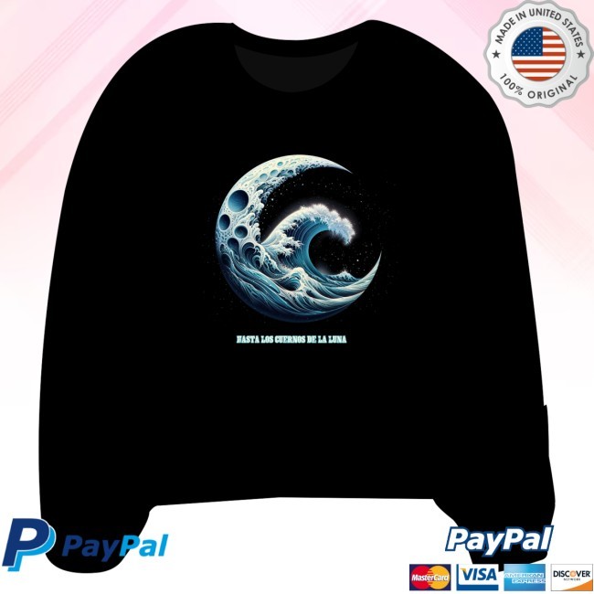 Trending Mar Lara Merch Sudadera Cuernos De La Luna T-Shirt