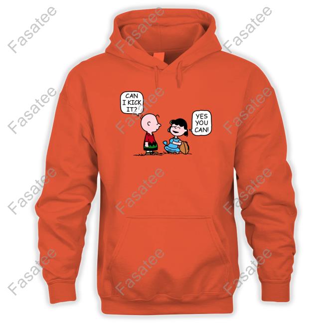 Can I Kick It Yes You Can Hoodie