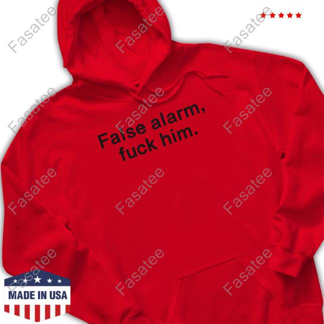 Megan Thee Stallion False Alarm Fuck Him Long Sleeve Tee Shirt