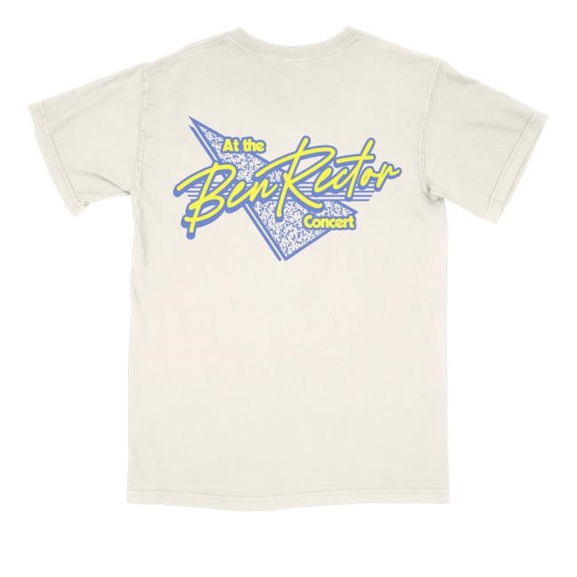 Ben Rector Merch Shop Store Dad Rock Shirts
