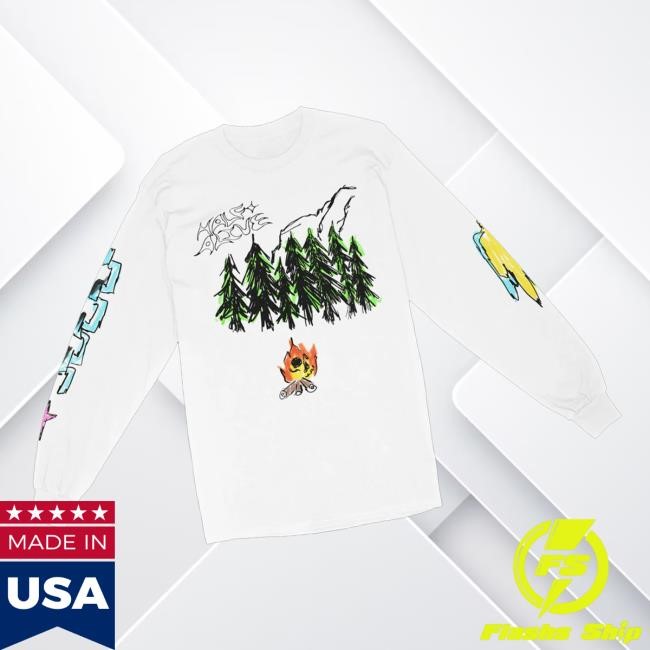 Half Alive Merch Campfire T-Shirt, Hoodie, Tank Top, Sweater And Long Sleeve T-Shirt
