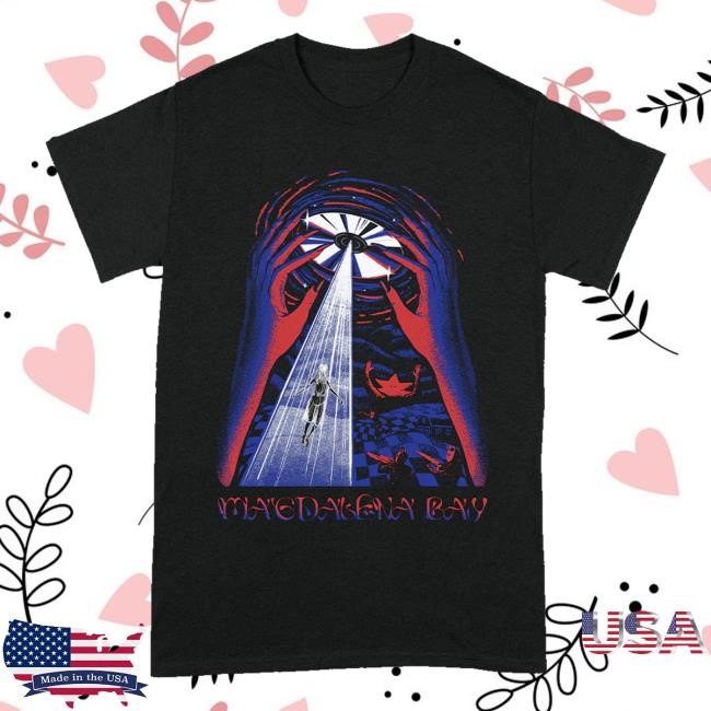 Magdalena Bay Merch Shop Store Lightbeam Tee Shirt