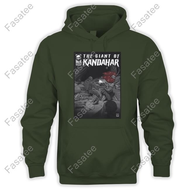 Luke Lamana Wearing The Giant Of Kandahar Sweatshirt