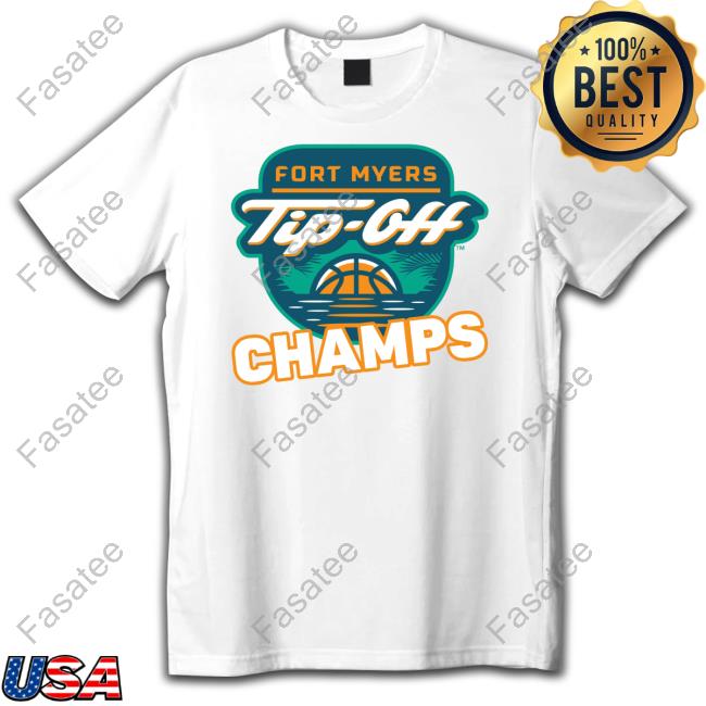 Wisconsin Fort Myers Tip-Off Champs 2023 T-Shirt
