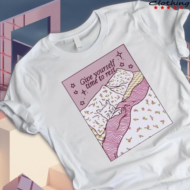 Official Give Yourself Time To Rest Sweatshirt
