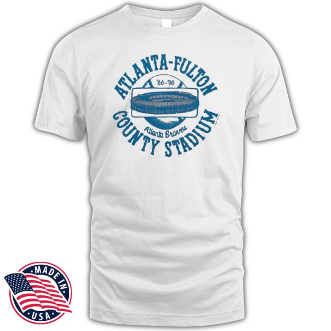 Atlanta-Fulton County Stadium Shirt