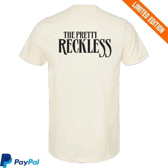 Trending Fearless Records Merch The Pretty Reckless Bat Natural Tee Shirt