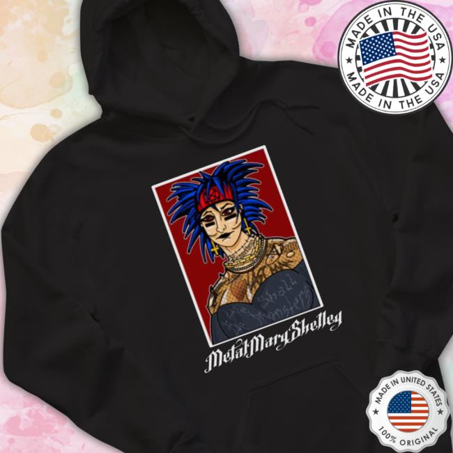 Metal Mary Shelley shirt
