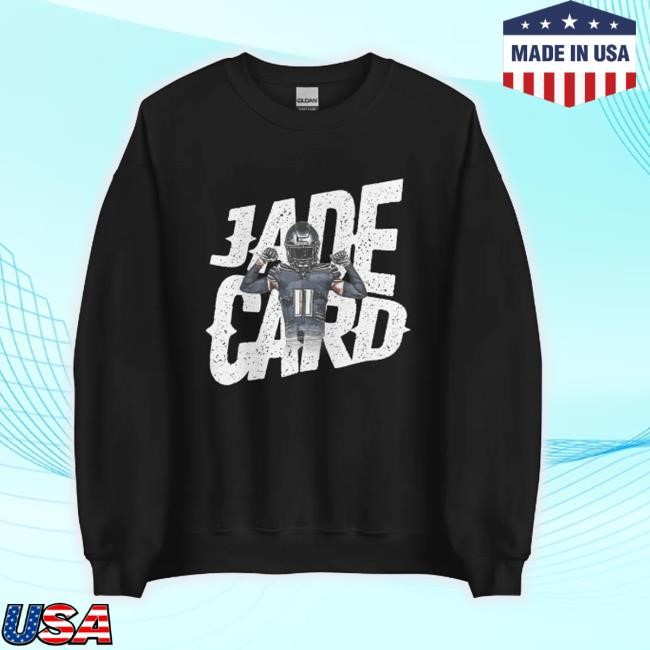 Official Jade Card Gameday Long Sleeve Shirt