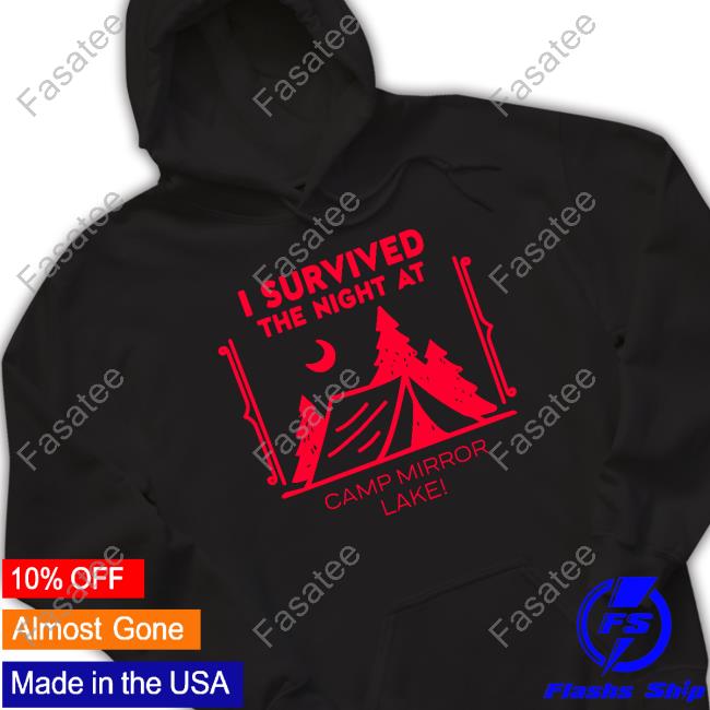 Kalynn Bayron I Survived The Night At Camp Mirror Lake T Shirt